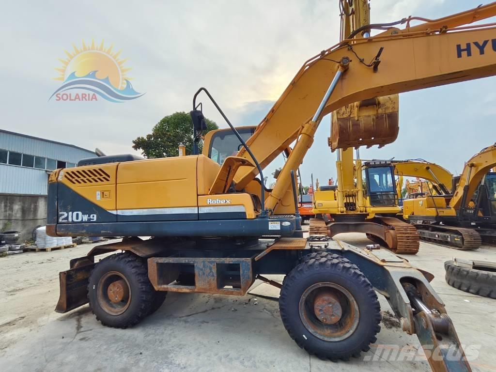 Hyundai Robex 210W-9 Mobilbagger