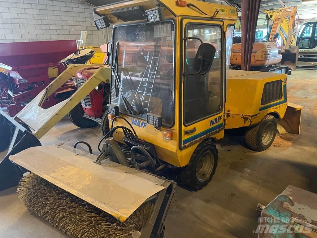 Wulff 400 Geräteträger