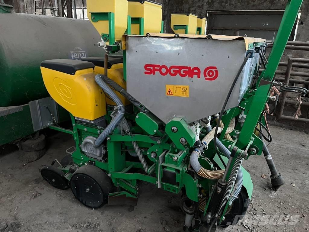 Sfoggia DISCOVERY Präzisionssaatmaschinen