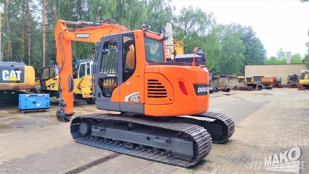 Doosan DX 140 LCR Raupenbagger