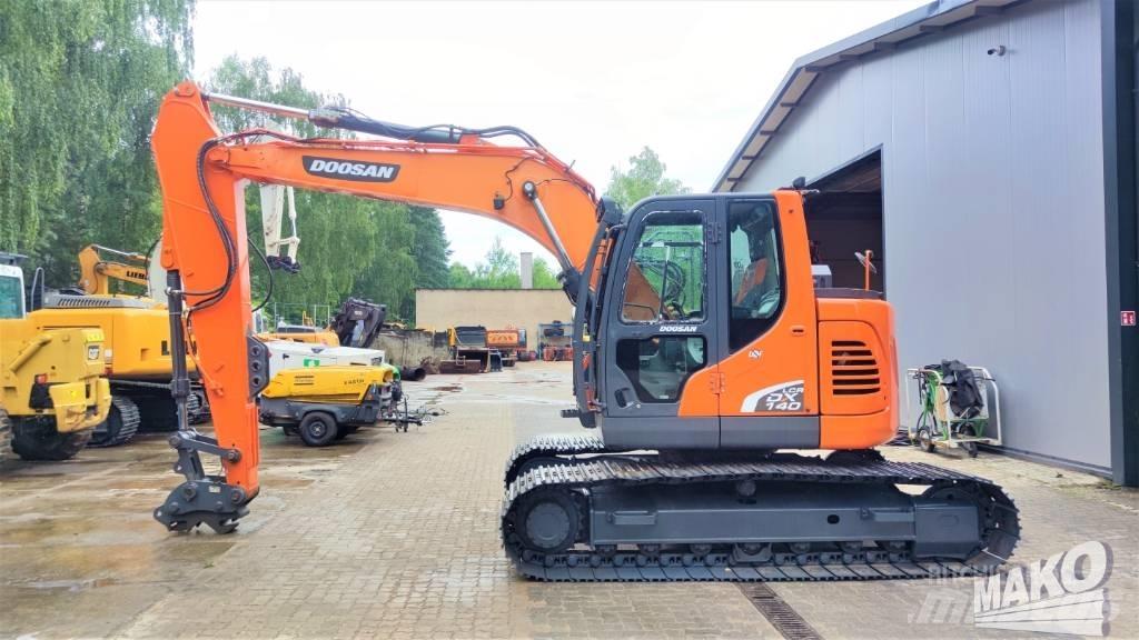 Doosan DX 140 LCR Raupenbagger