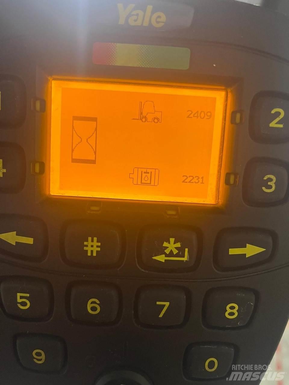 Yale ERP16 VF Elektrostapler