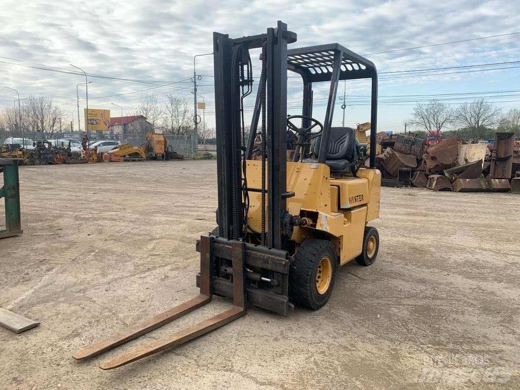 Hyster H 1.50 XL Gasstapler