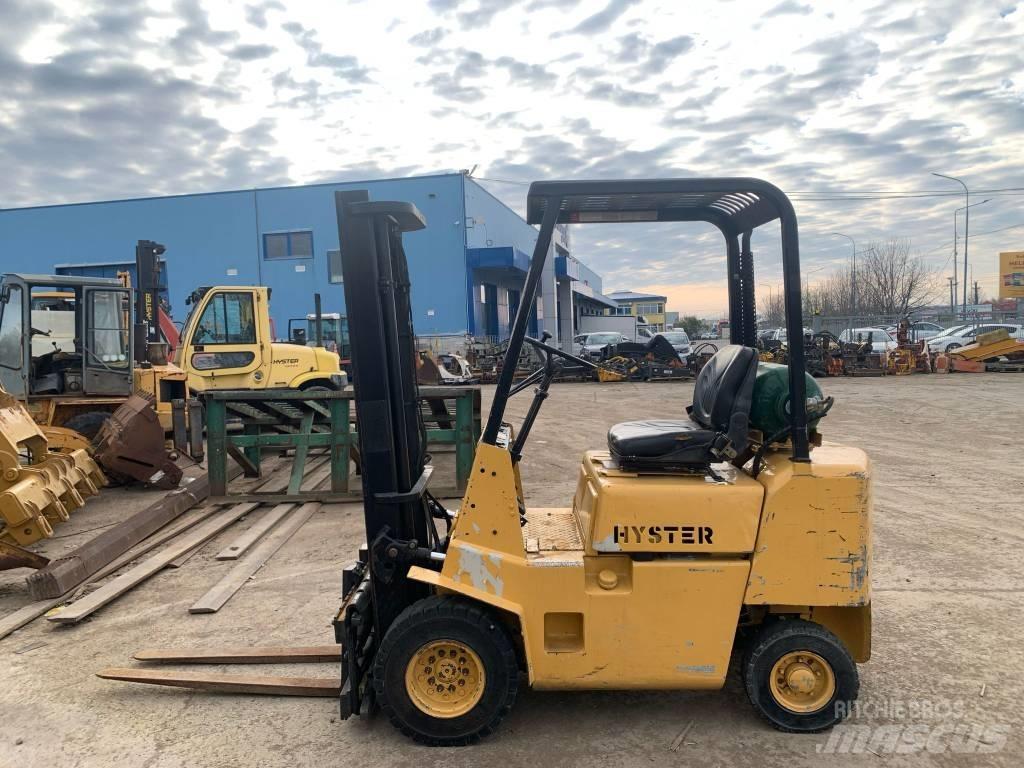 Hyster H 1.50 XL Gasstapler