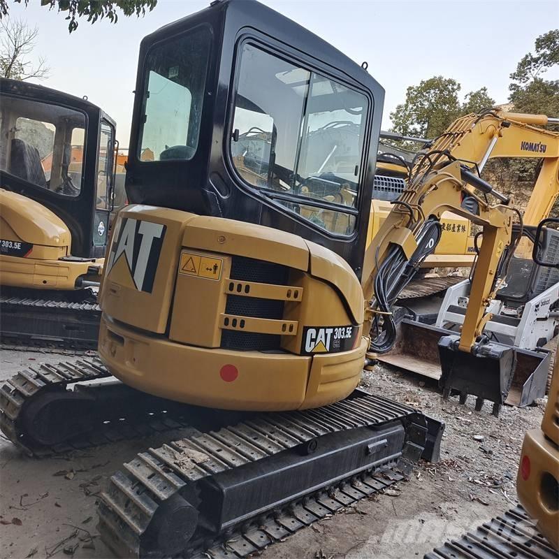CAT 303.5 E CR Minibagger < 7t