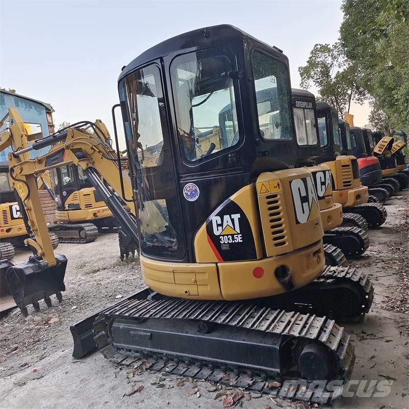 CAT 303.5 E CR Minibagger < 7t