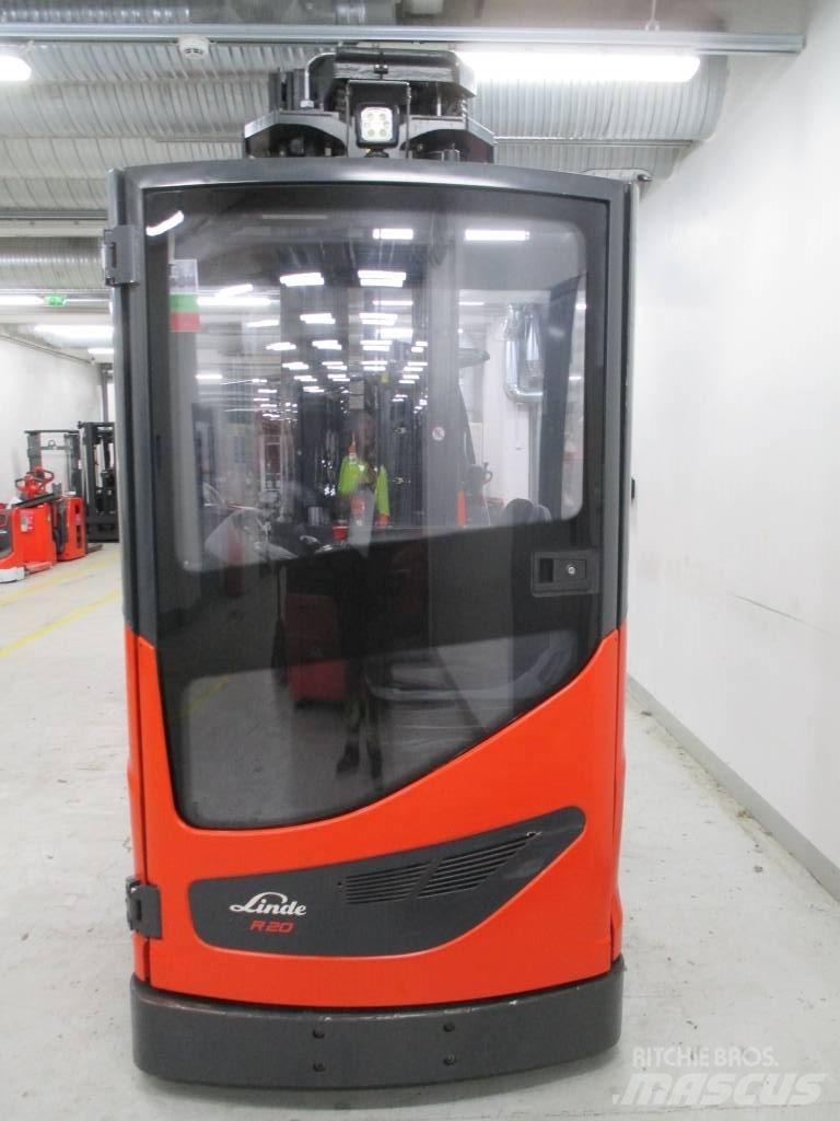 Linde R20 Schubmaststapler
