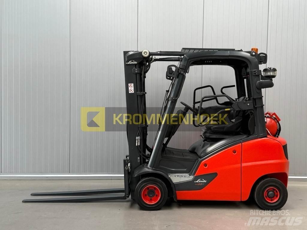 Linde H 20 T Gasstapler