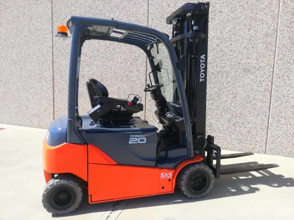 Toyota 8FBM20T Elektrostapler
