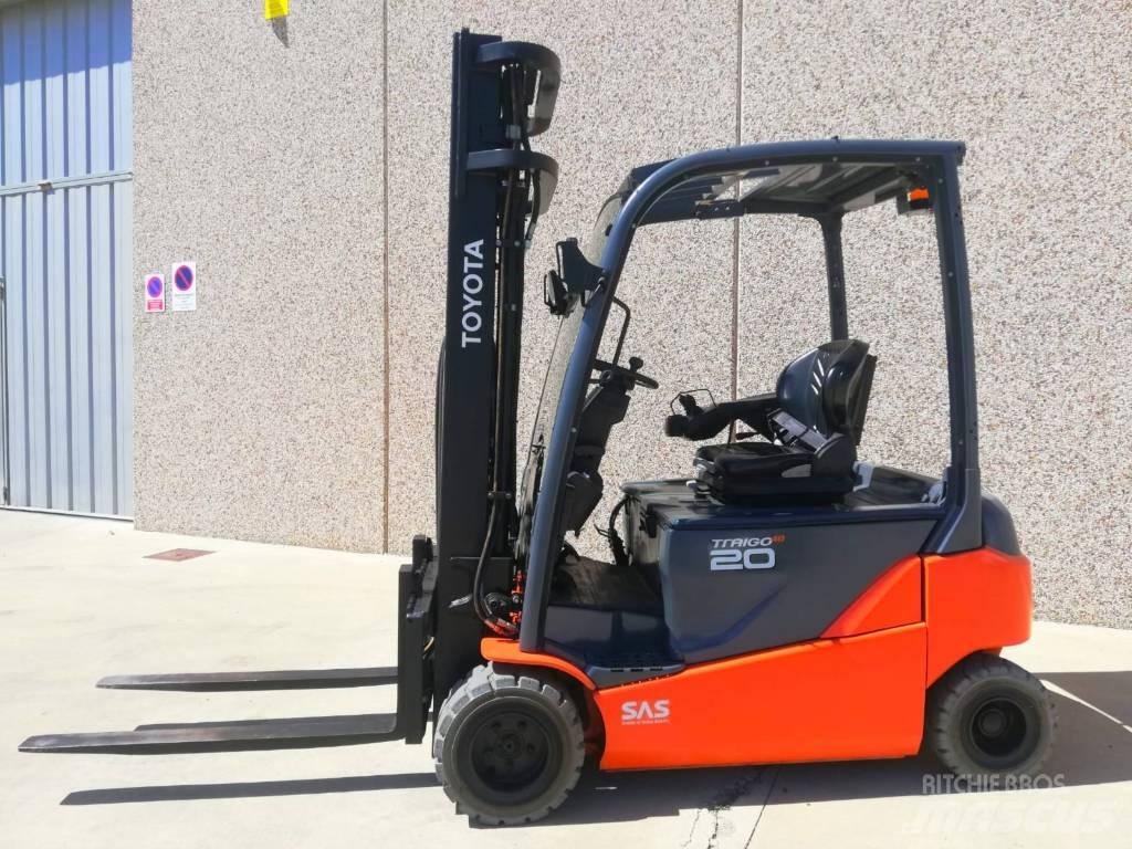 Toyota 8FBM20T Elektrostapler