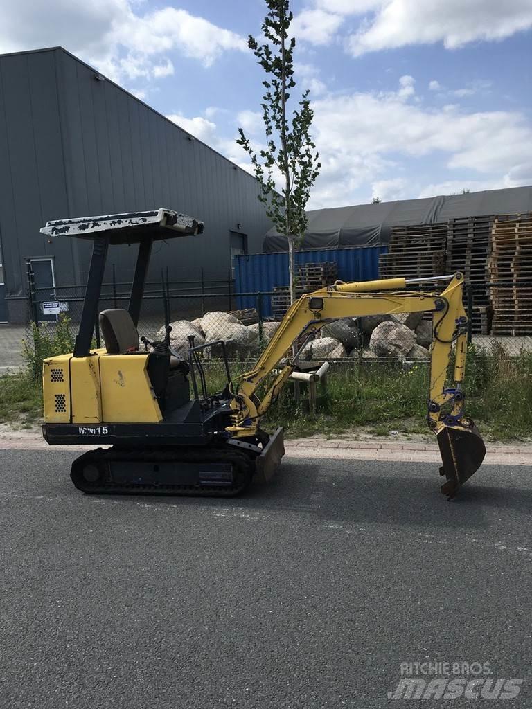 Mitsubishi Me15 Minibagger < 7t