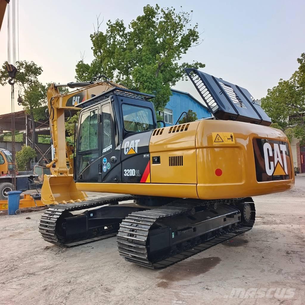 CAT 320 D2 Raupenbagger
