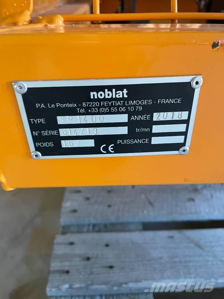 Noblat SP 1400 S Belüfter und Entschäumer