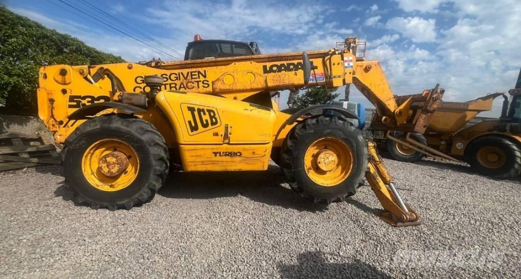 JCB 532-120 Teleskoplader