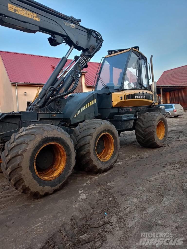 Ponsse Beaver Harvester