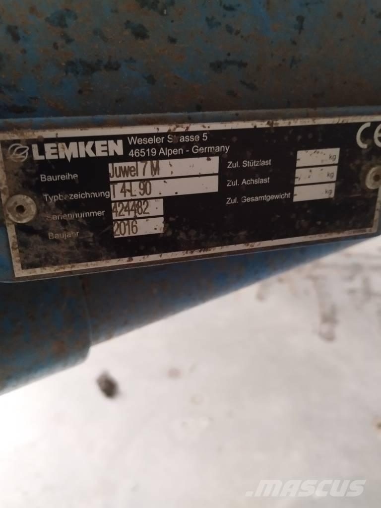 Lemken Juvel 7 Wendepflüge