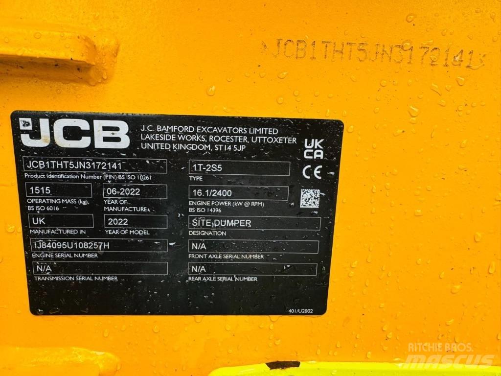 JCB 1T-2 Minidumper