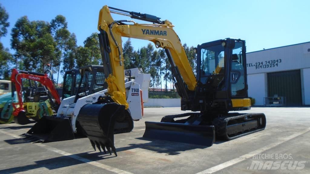 Yanmar Vio 50-6A Minibagger < 7t