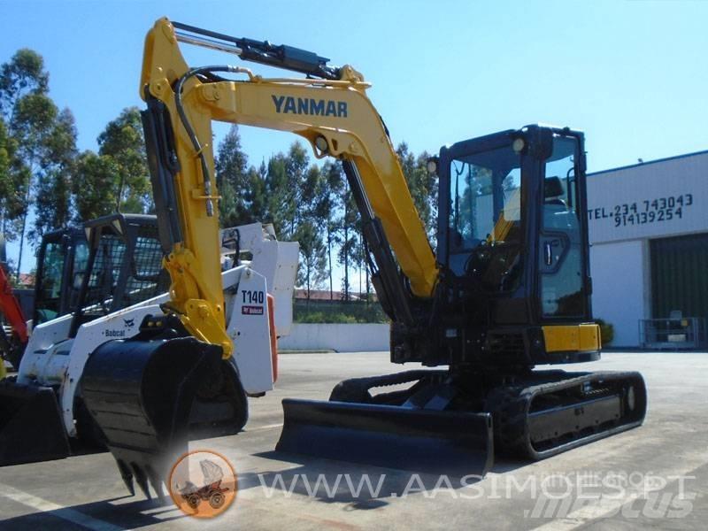 Yanmar Vio 50-6A Minibagger < 7t