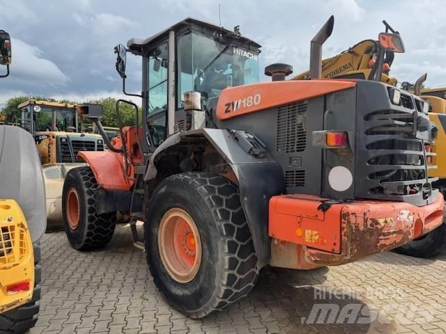Hitachi ZW 180 Radlader