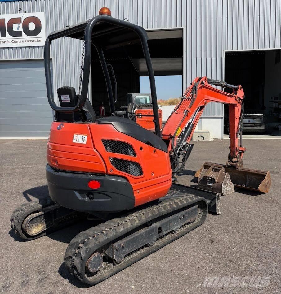 Kubota U 20-3 Minibagger < 7t