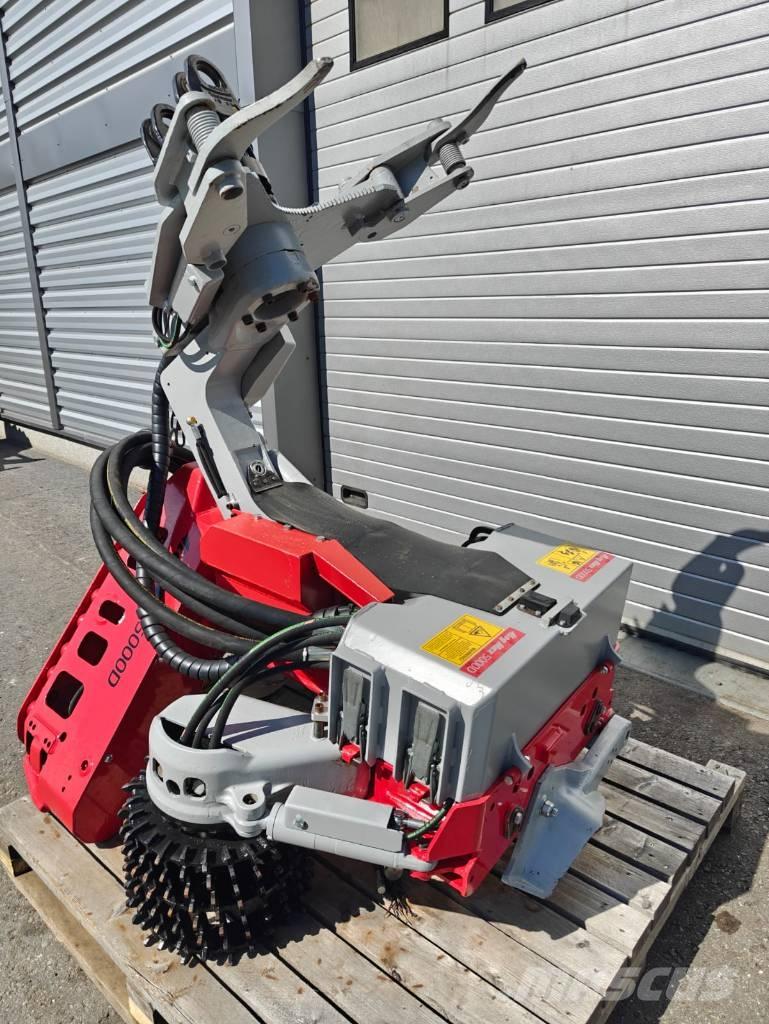 Log Max 5000 D Schneidwerke