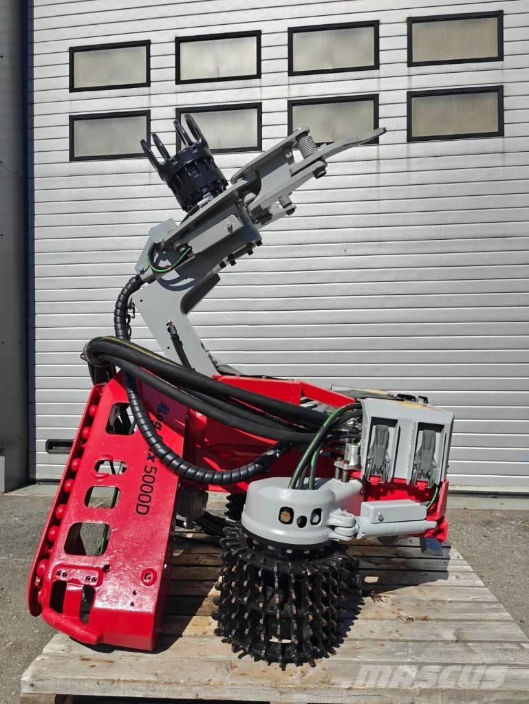 Log Max 5000 D Schneidwerke