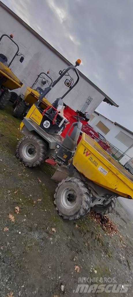 Wacker Neuson DW 30 Dumper - Knickgelenk
