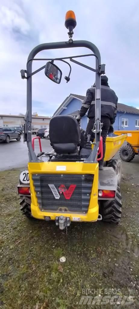 Wacker Neuson DW 30 Dumper - Knickgelenk