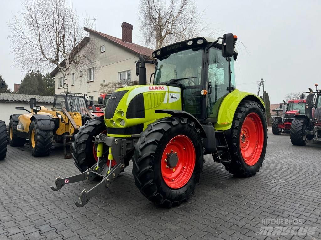 CLAAS ARION 510 CIS Traktoren