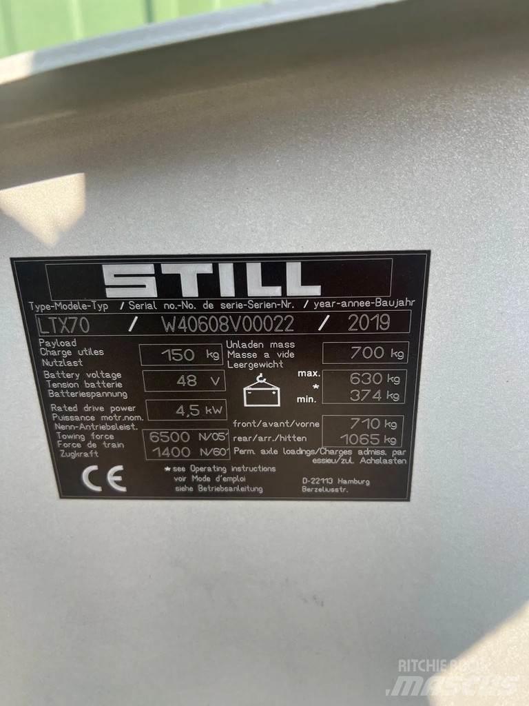 Still LTX70 Sonstige Flurförderzeuge