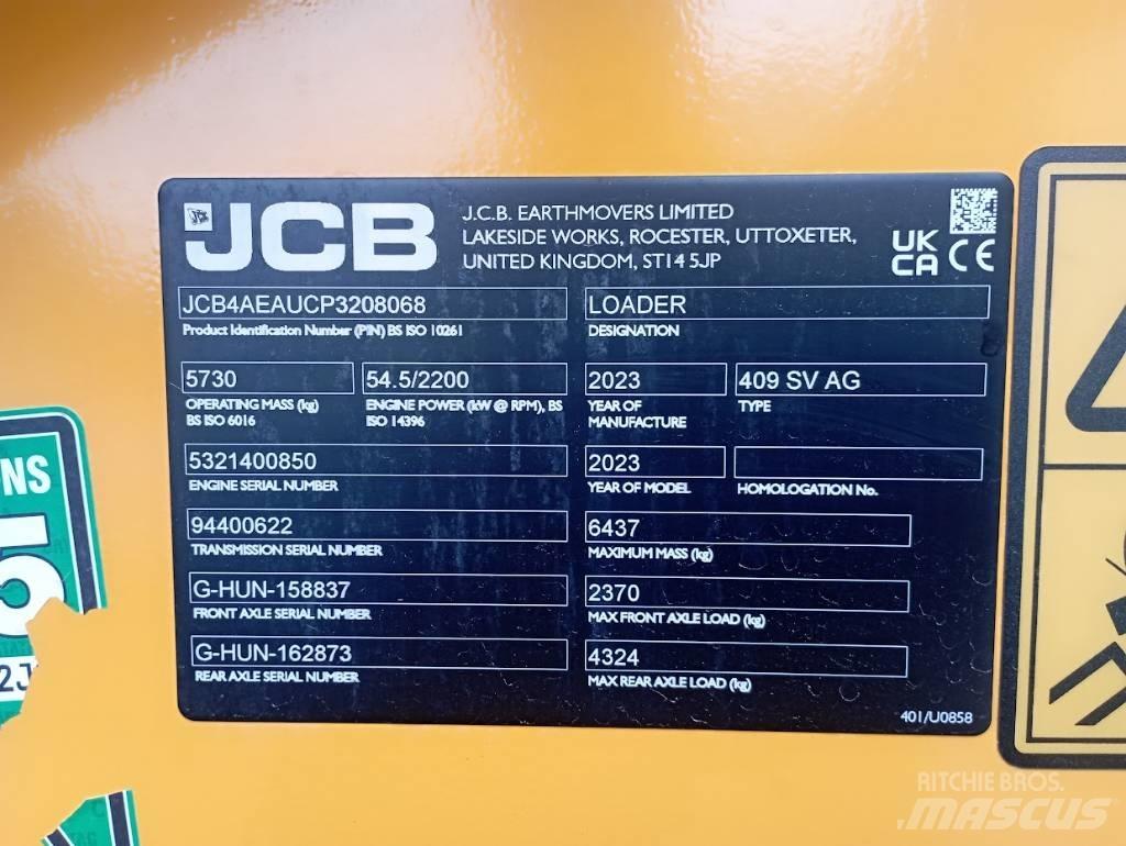 JCB 409 Radlader
