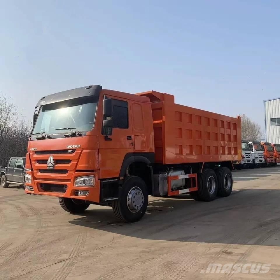 Howo 375 6x4 Kipper