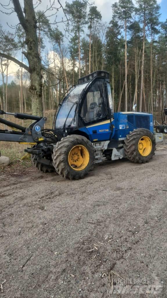 Rottne H8 Harvester