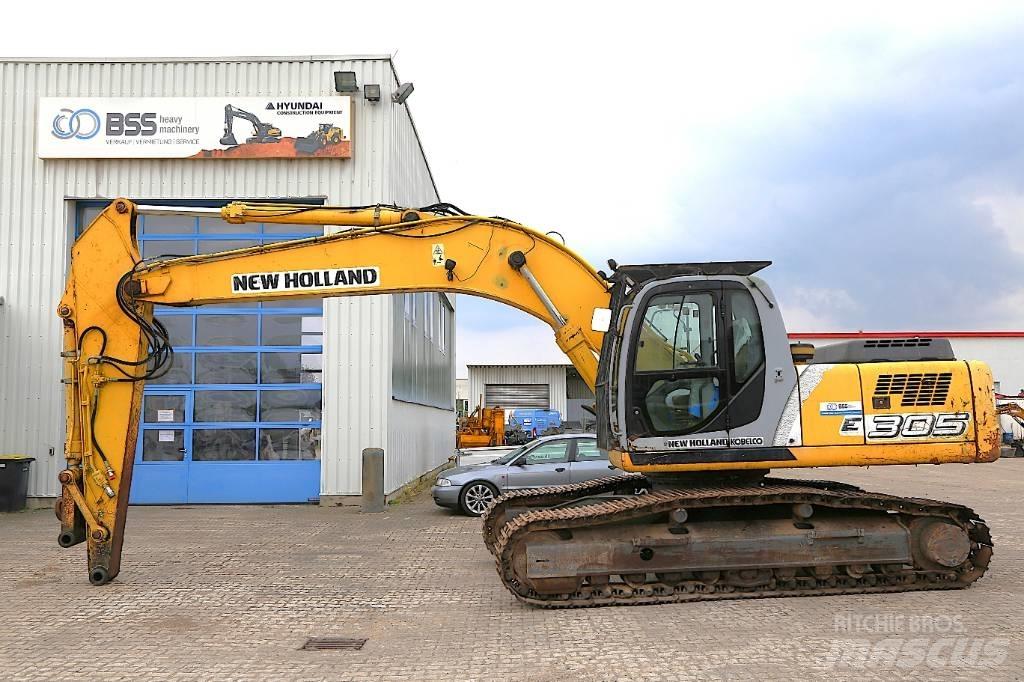 Kobelco E 305 Raupenbagger
