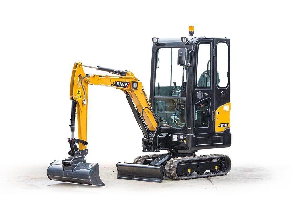 Sany SY 18 C Kampanj Minibagger < 7t