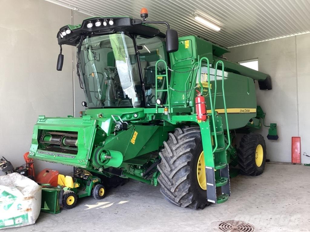 John Deere W540 Mähdrescher