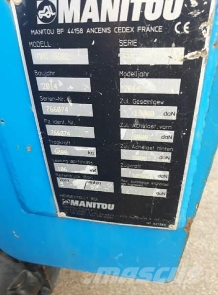 Manitou MHT860L Teleskoplader