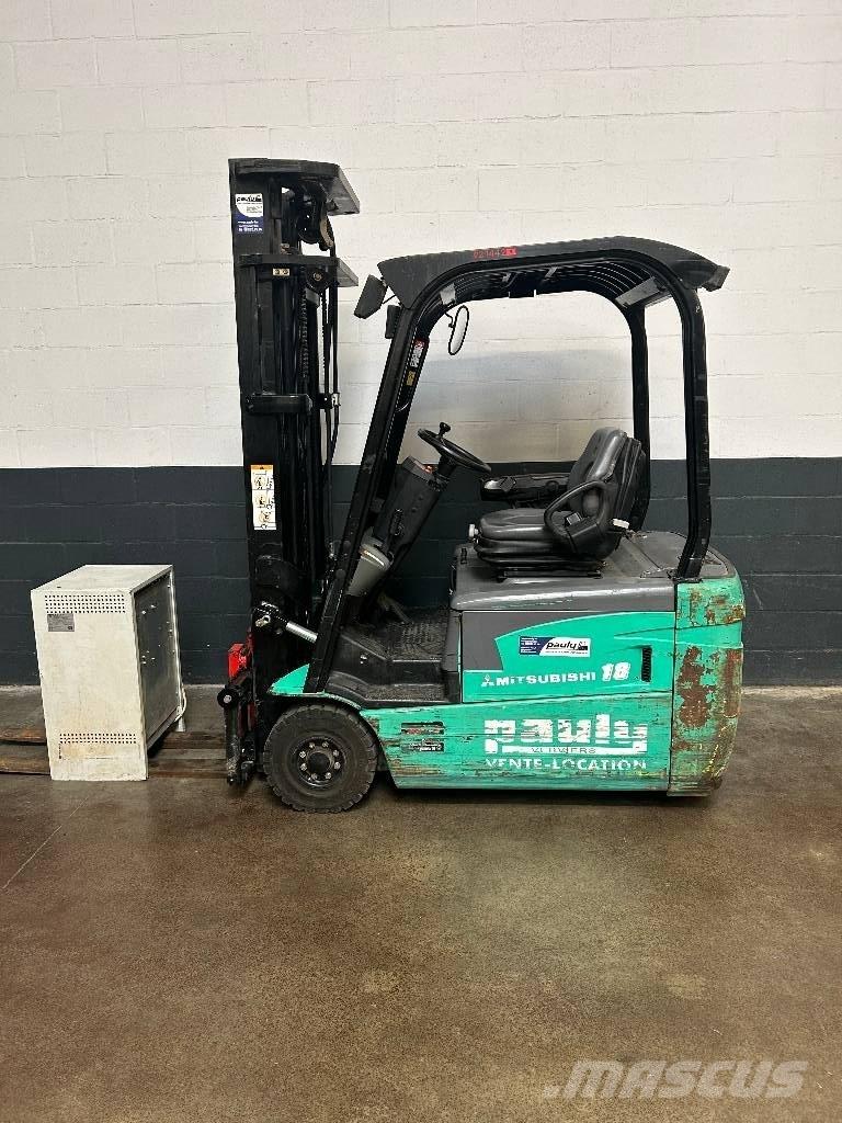 Mitsubishi FB 18 NT Elektrostapler