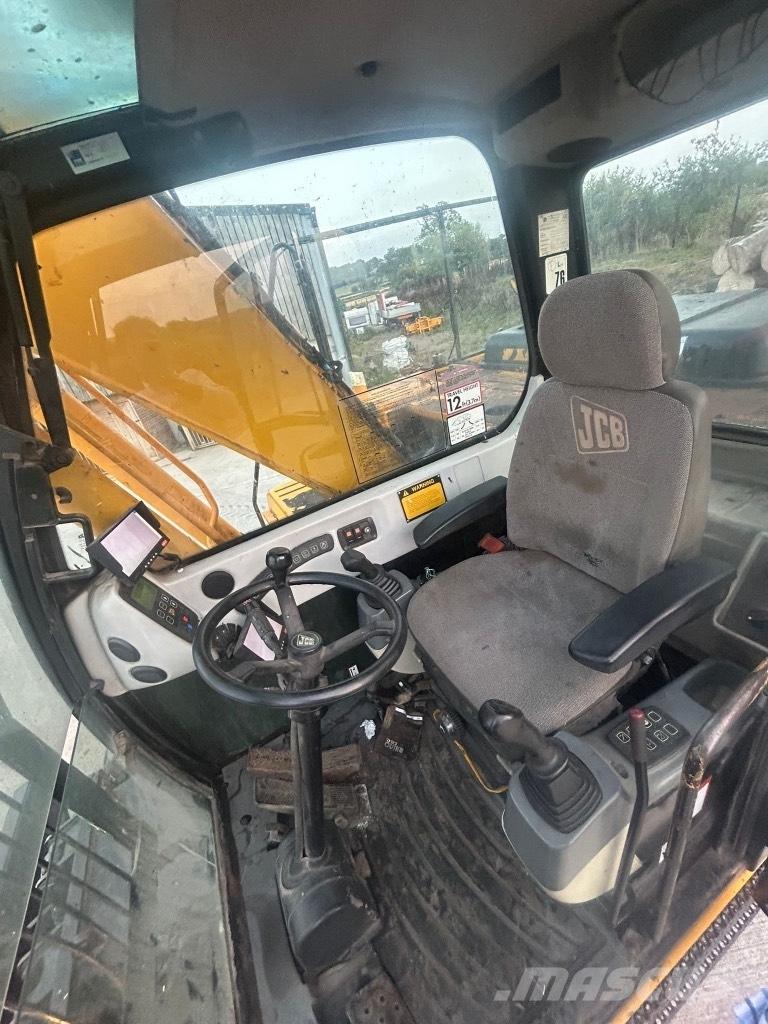 JCB JS 160 W Mobilbagger