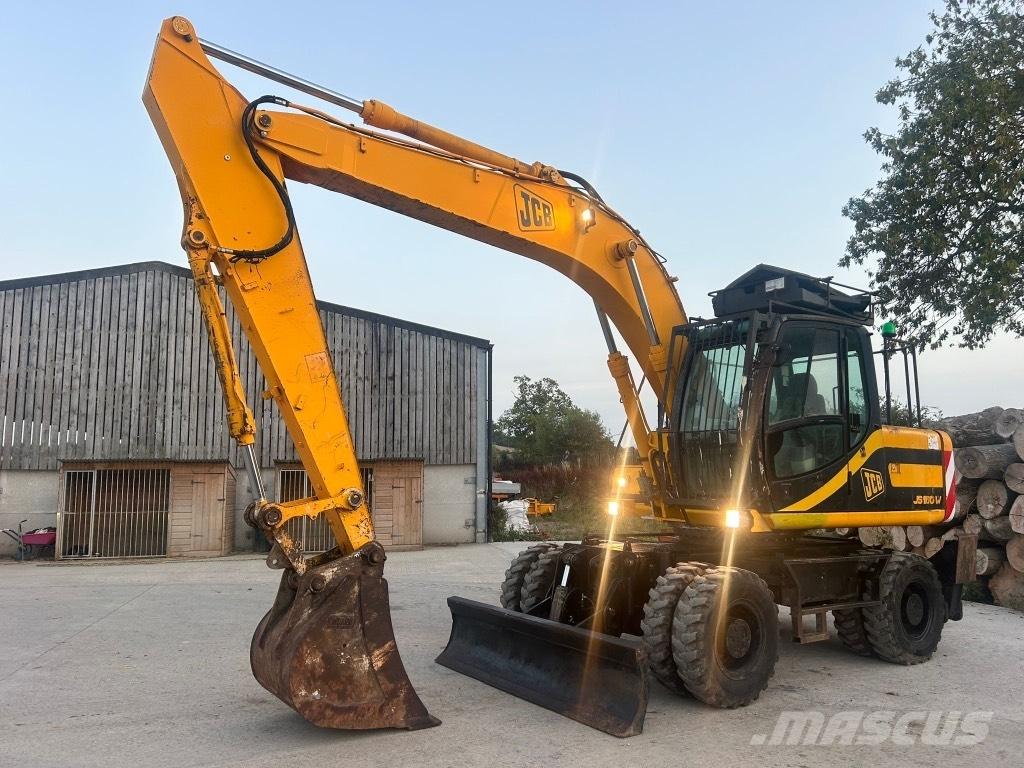 JCB JS 160 W Mobilbagger