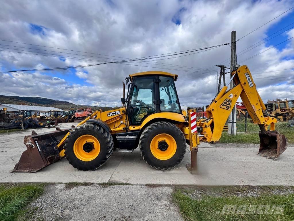 JCB 4 CX Baggerlader