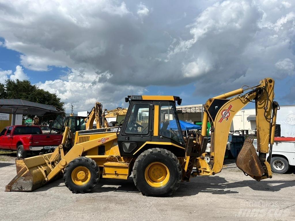 CAT 426 B Baggerlader