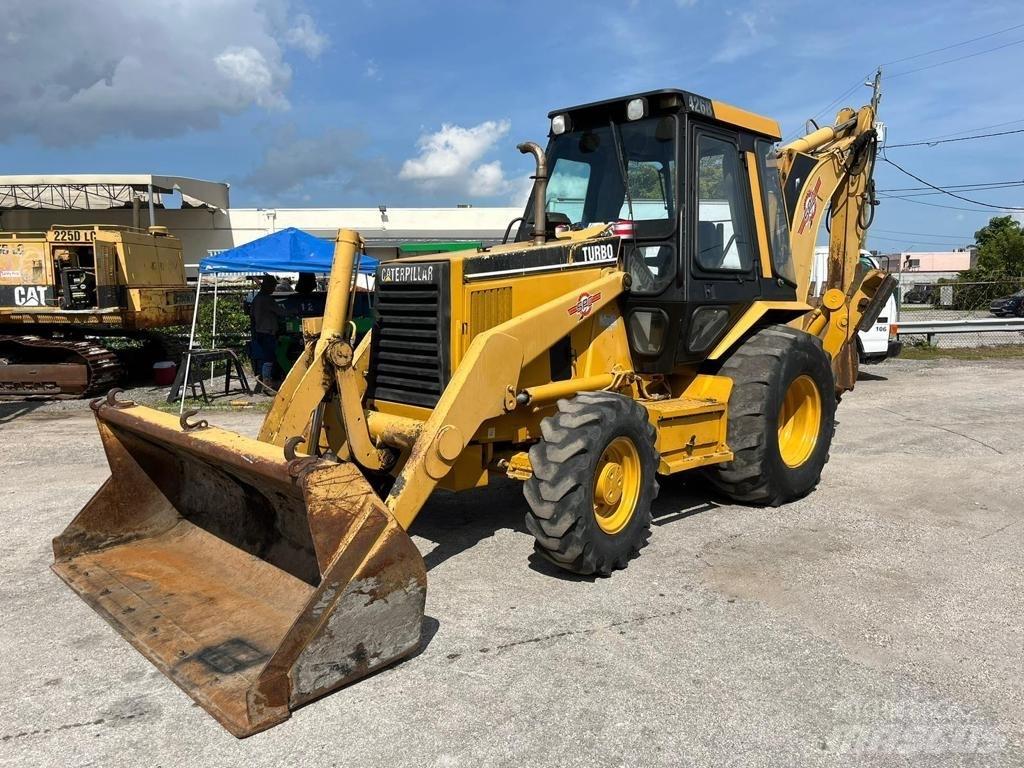 CAT 426 B Baggerlader