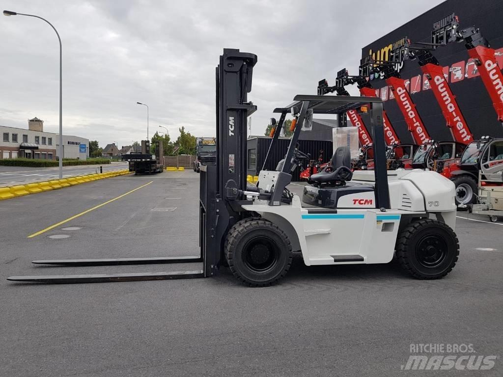 TCM FD70Z8 Dieselstapler