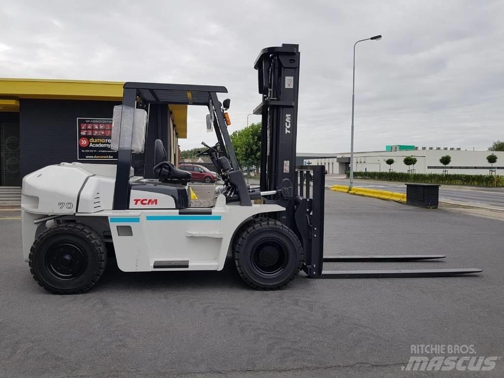 TCM FD70Z8 Dieselstapler