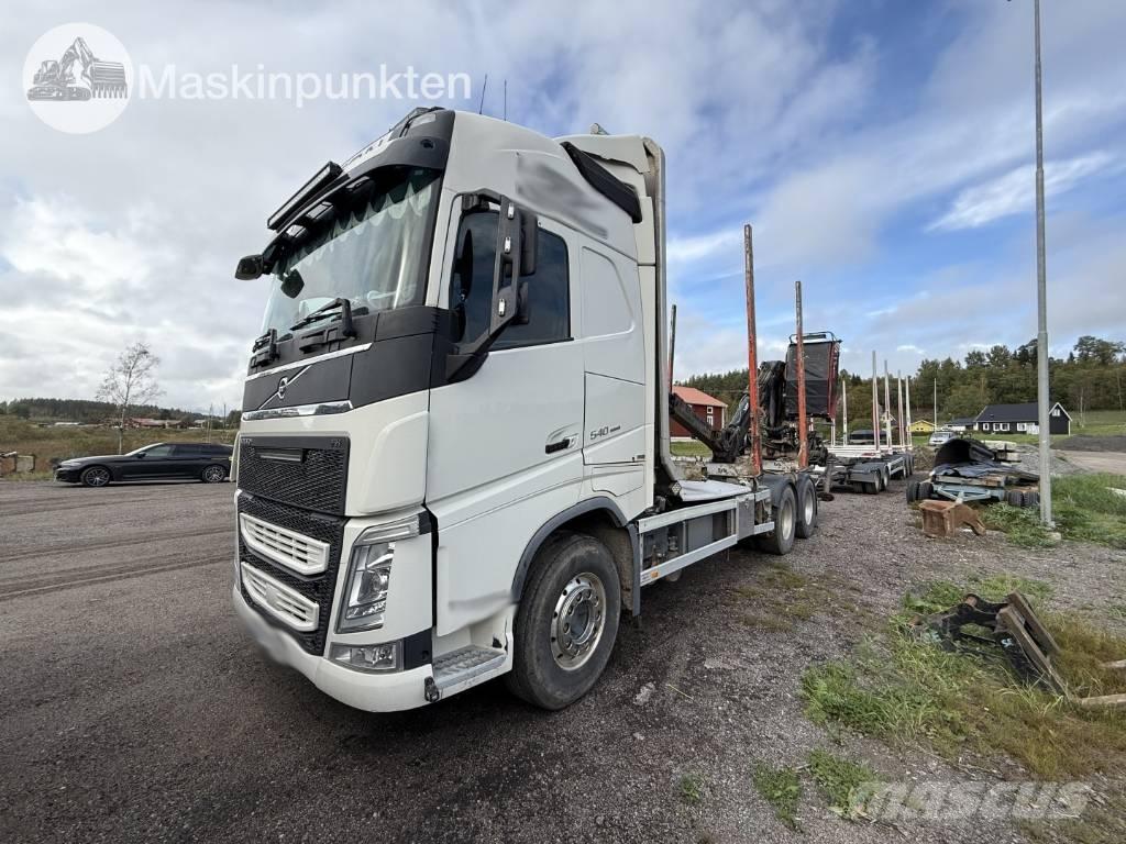 Volvo FH 540 Holztransporter