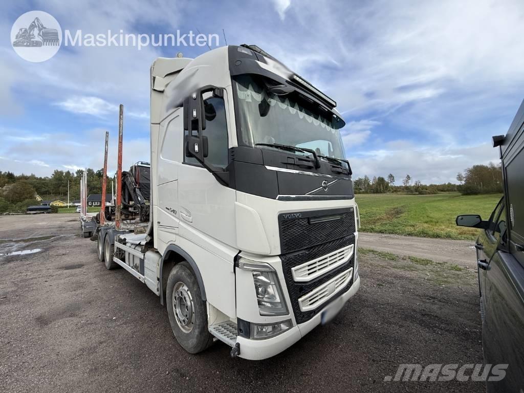 Volvo FH 540 Holztransporter