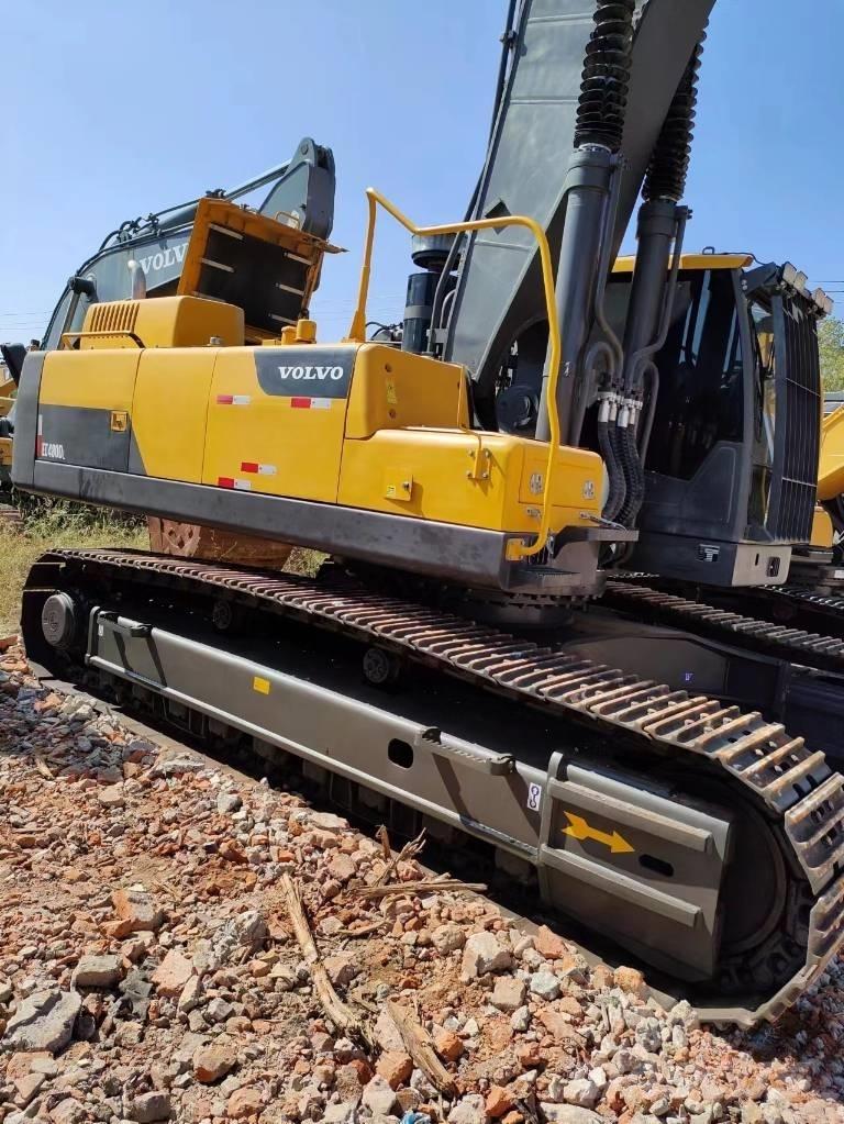 Volvo EC 480 D Raupenbagger