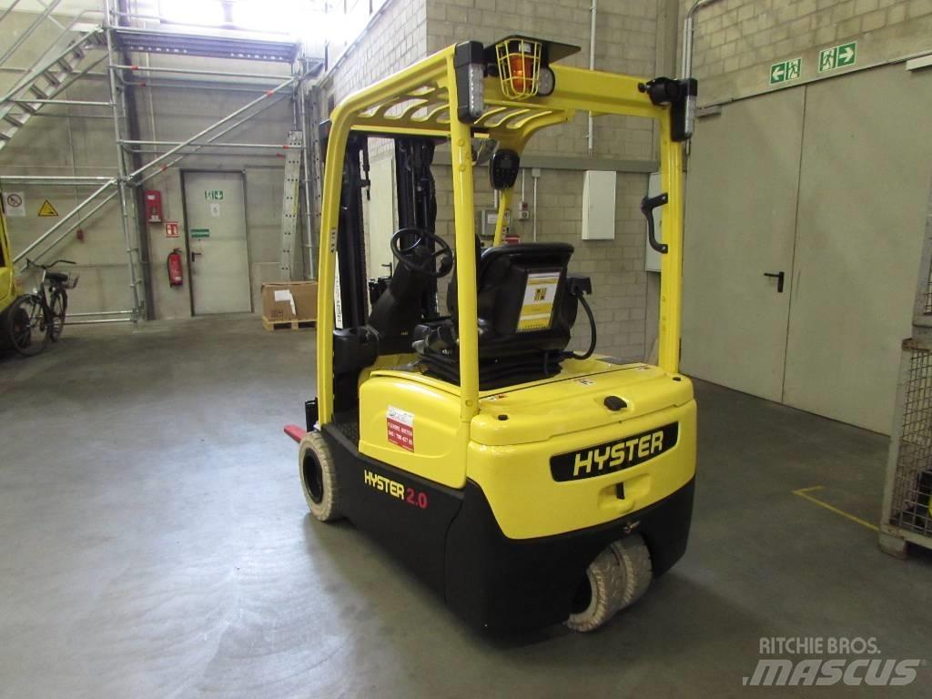 Hyster J2.0XNT (MWB) Elektrostapler